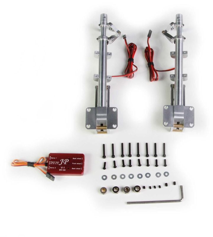 Seagull Models ( SG-Models ) retractable landing gear electric 90° BF-109 63,9" (SEA278N)