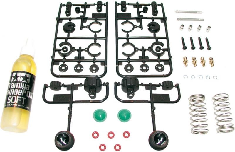 TAMIYA C.V.A.II Öldruckstoßdämpfersatz Mini (2)