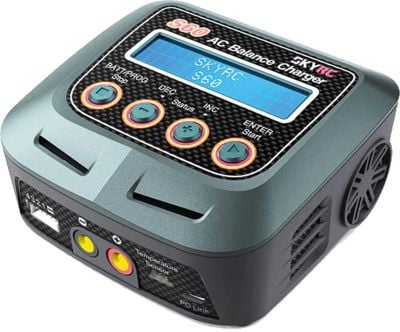 SKYRC S60 AC CHARGER LIPO 2-4S 5A 60W