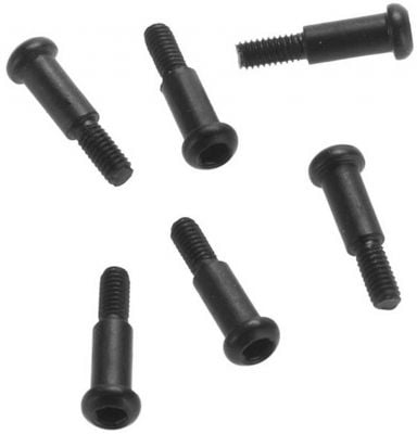 AXIAL AX31490 Hex Socket Button Shoulder Screw M2.5x6x12mm(6)