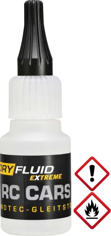 DRYFLUID EXTREME RC-CARS 20ML LUBRICANT