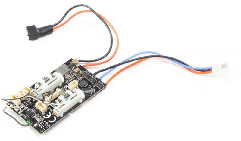 E-FLITE DSMX Receiver / Brushless ESC Unit with AS3X & SAFE: Delta Ray One