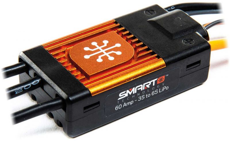 SPEKTRUM Avian 60 Amp Brushless Smart ESC 3S-6S