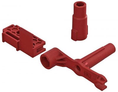 ARRMA AR320411 Chassis Spine Block/Multi-Tool 4x4