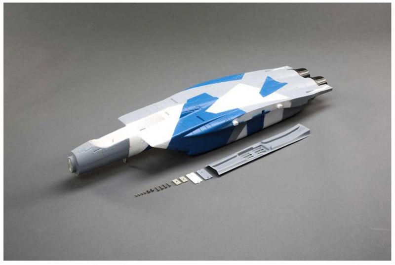 E-FLITE Fuselage: F-15 Eagle 64mm EDF