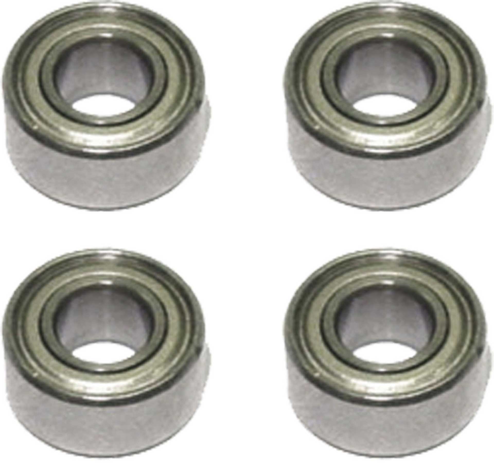 ALIGN BALL BEARINGS   3/8/3MM ZZ 4PCS T-REX 450