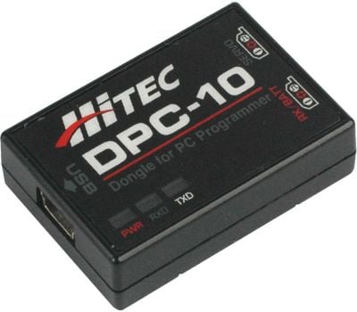 HITEC DPC-10 SERVO PROGRAMMIER INTERFACE 2.0 FÜR BRUSHLESS SERVOS