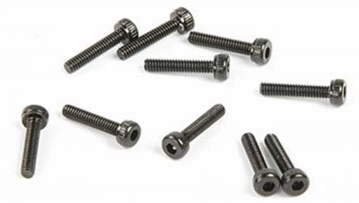 AXIAL AXA015 Cap Head M2x10mm Black Oxide (10)