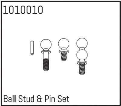 ABSIMA Ball Stud & Pin Set