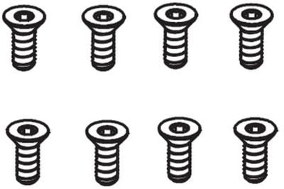 ABSIMA Senkkopfschraube M3*8 (8 St.)