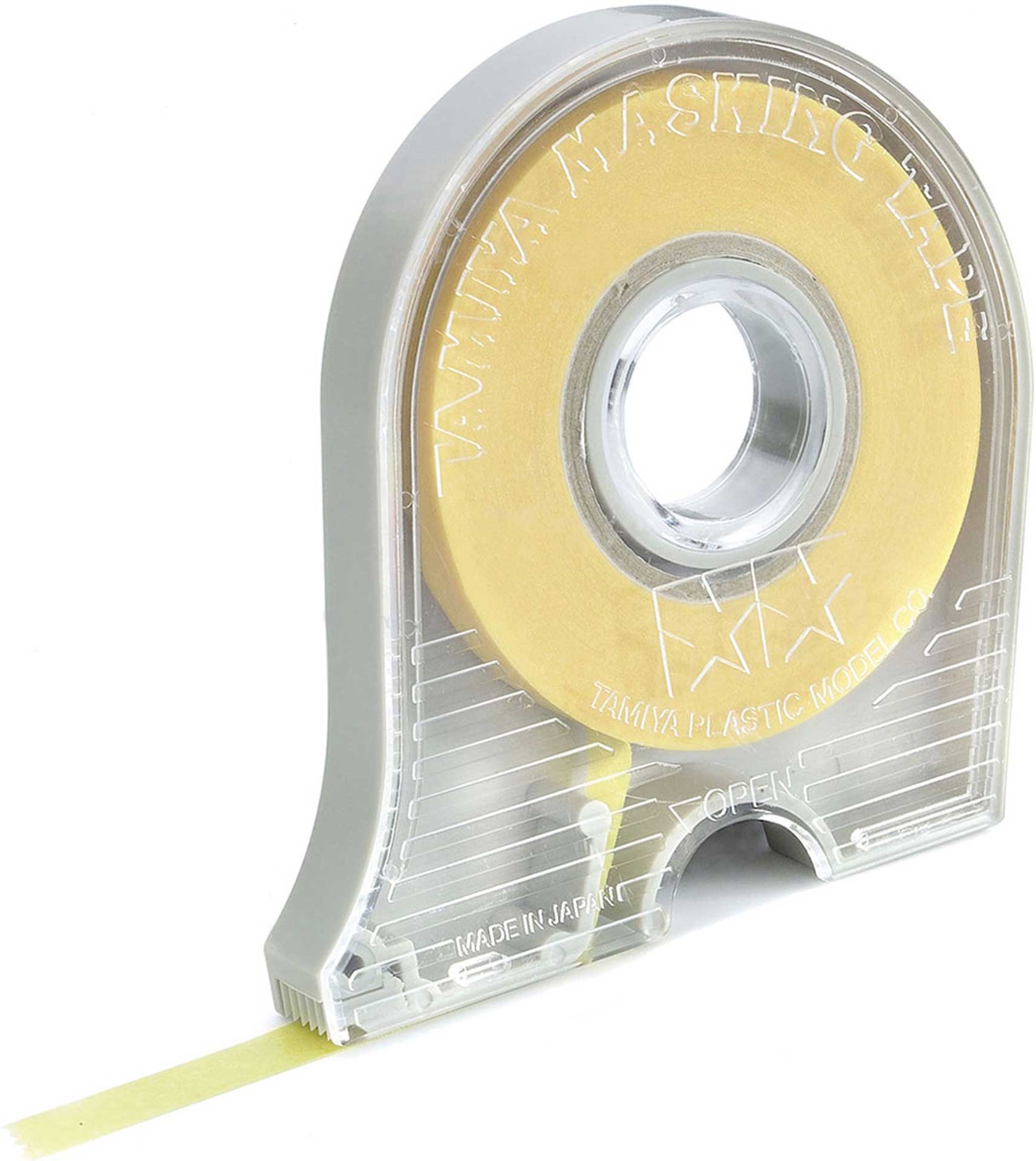 TAMIYA MASKING TAPE 6MM/18M MIT ABROLLER