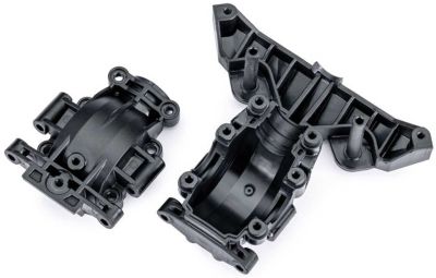 TRAXXAS Bulkhead vorn oben/unten: Mini-Maxx