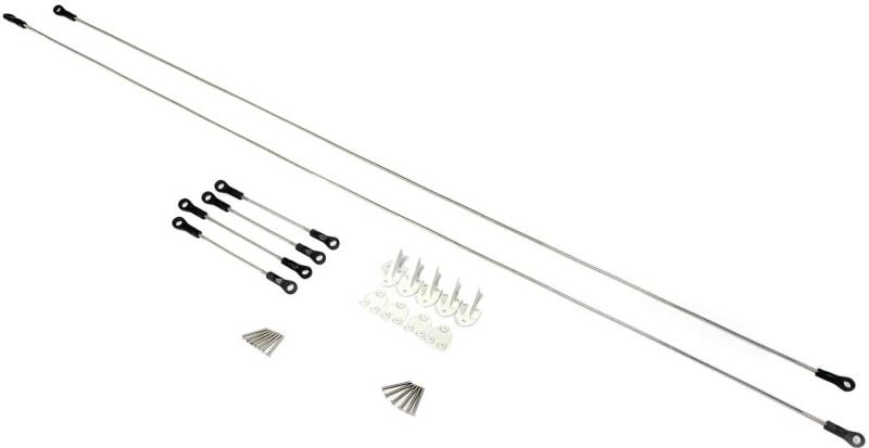 E-Flite Pushrod Set: commander mPD 1.4m